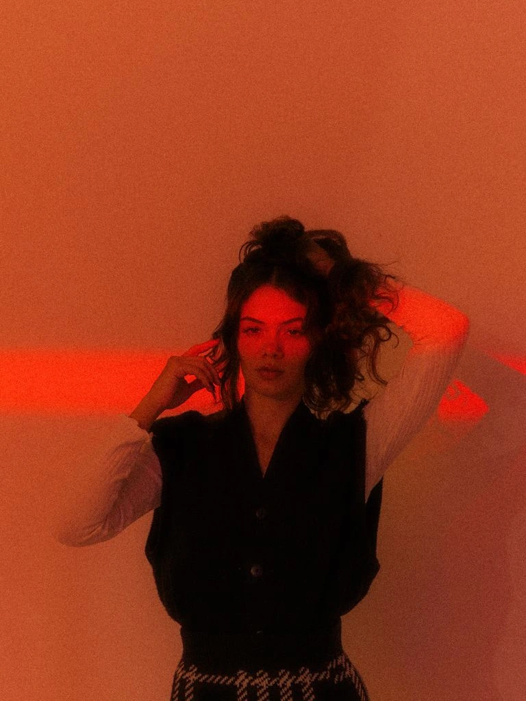 Portrait of Beatriz Salgado.